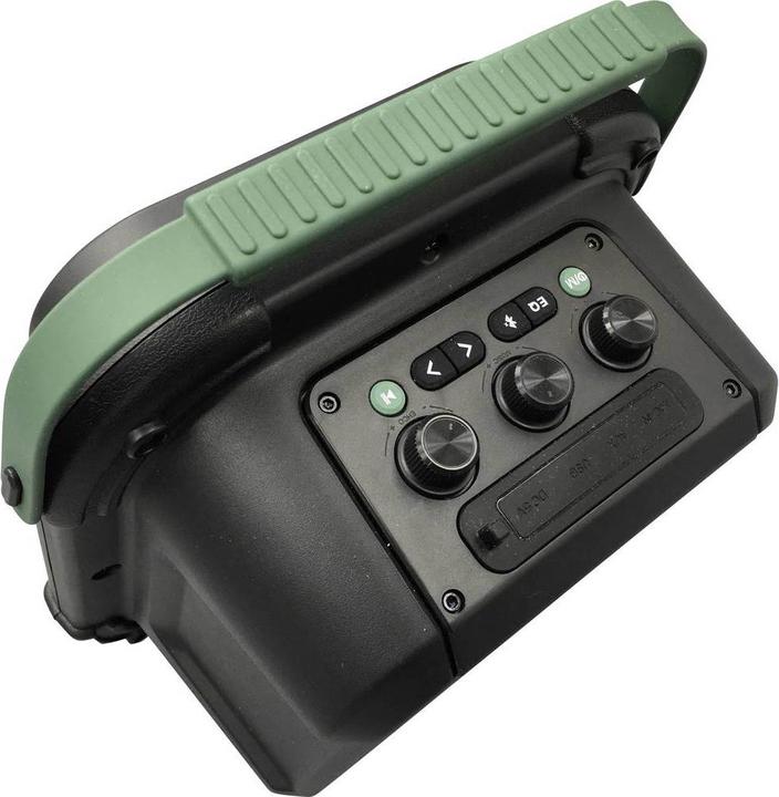 Image du produit Reflexion OS01BT Radio de chantier vert (VHF, Bluetooth)