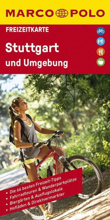 Actual product image MARCO POLO Leisure Map Stuttgart and
