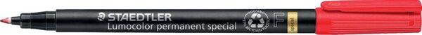 Produktbild Staedtler Lumocolor Special (Rot, 1 mm, 1 x)