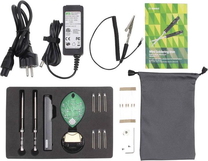 Produktbild Seeed Studio Lötkolben Mini Lötstation Deluxe Kit