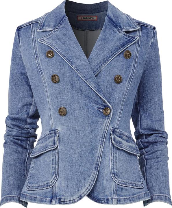Joe Browns Casual Stretch Denim Blazer (40)