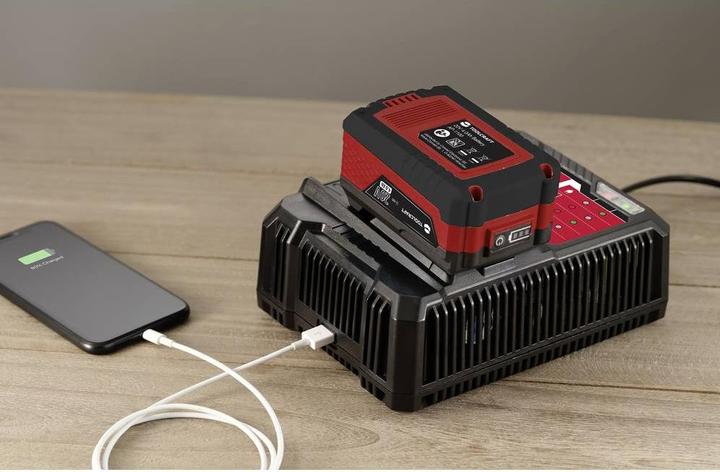 Produktbild Toolcraft ALG-1802 / TAWB-200 Akkupack-Ladegerät (20 V)