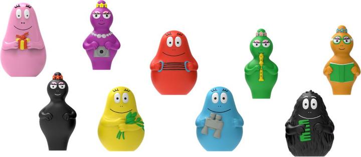 Produktbild Barbapapa Familie