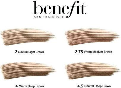 Immagine prodotto BeneFit Cosmetics Gimme Brow+ Volumizzante per sopracciglia (3,75 Marrone medio caldo)