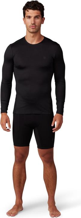 Actual product image Fox Tee 23 Tecbase Ls Shirt Blk M (M)