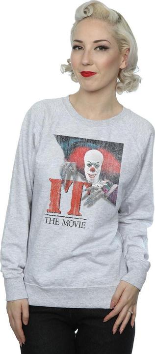 Produktbild It Distressed Poster Sweatshirt (XL)