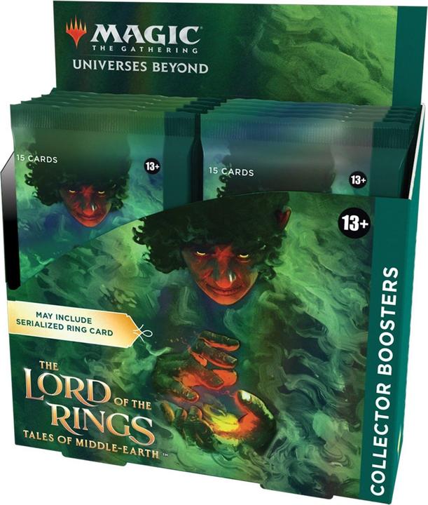 Produktbild Wizards of the Coast The Lord of the Rings: Tales of Middle-earth™ Collector Booster Display - Magic the Gathering - EN (Englisch)