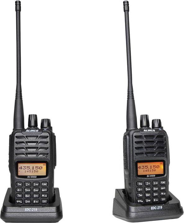 Image du produit Alinco Radio portable amateur DJ VX 50E VHF/UHF (0.01 km)