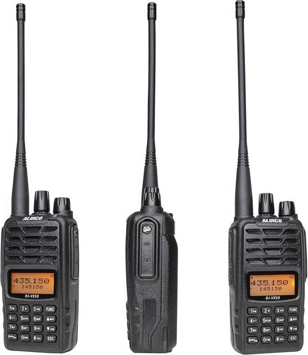 Image du produit Alinco Radio portable amateur DJ VX 50E VHF/UHF (0.01 km)