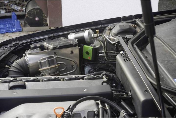 Actual product image Gardigo Ultrasonic marten defence