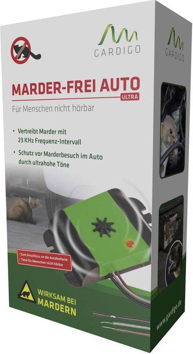 Actual product image Gardigo Ultrasonic marten defence
