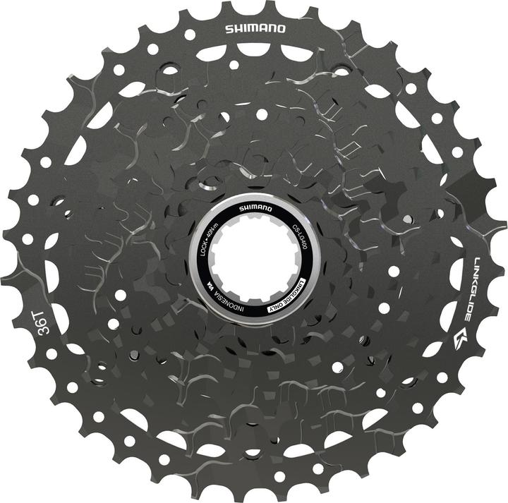 Immagine prodotto Shimano Stecche CS-LG400-9 (9-velocità, 11-36)
