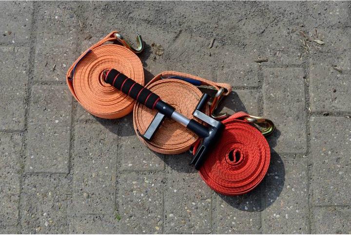 Actual product image SecoRüt Lashing strap