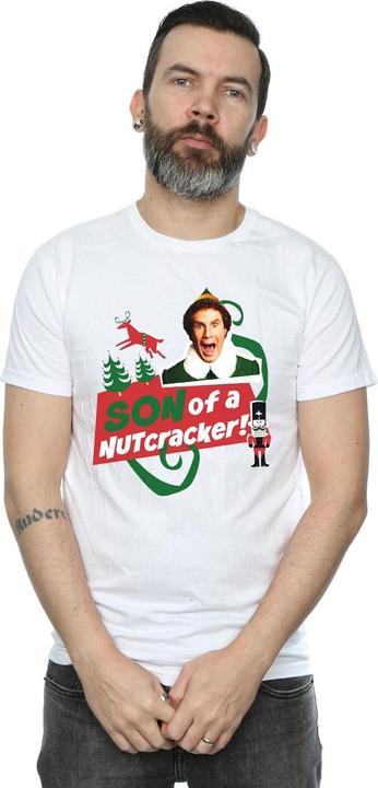 Image du produit Elf - T-shirt SON OF A NUTCRACKER - Homme (XXL)