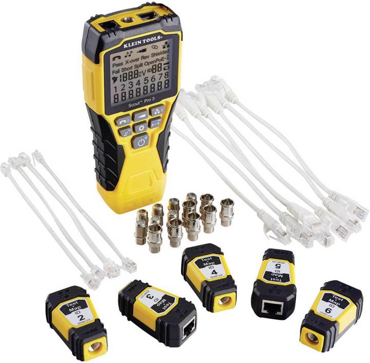 Actual product image Klein Tools Network tester
