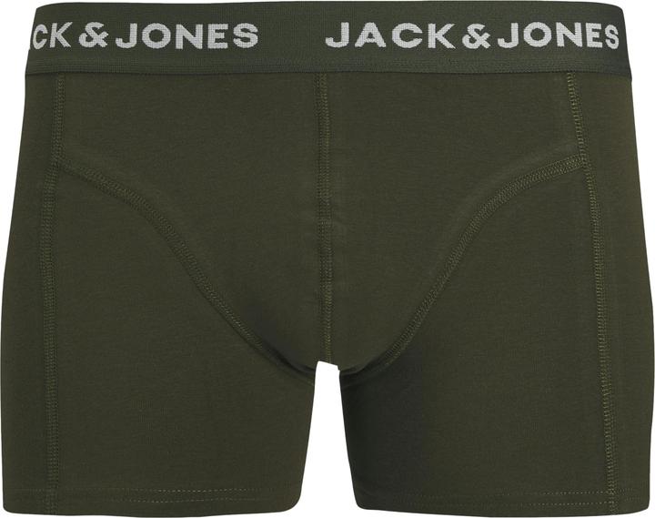 Actual product image Jack & Jones Jacbenja Solid Trunks 12 Pack Styd (L, pack of 12)