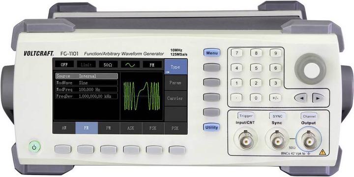 Produktbild Voltcraft Funktionsgenerator netzbetrieben FG 1101