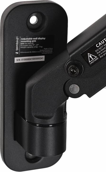 Immagine prodotto Gembird MA-WA1-01 (Muro, 27")