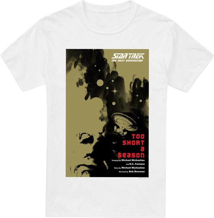 Actual product image Mens The Next Generation Season 1 Episode 16 T-Shirt (XXL)