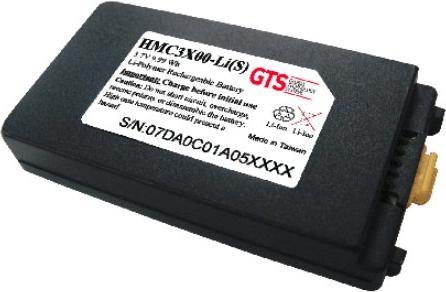 Image du produit Global Technology Systems MC3000/3100 LASER LI ION BATT (2740 mAh)