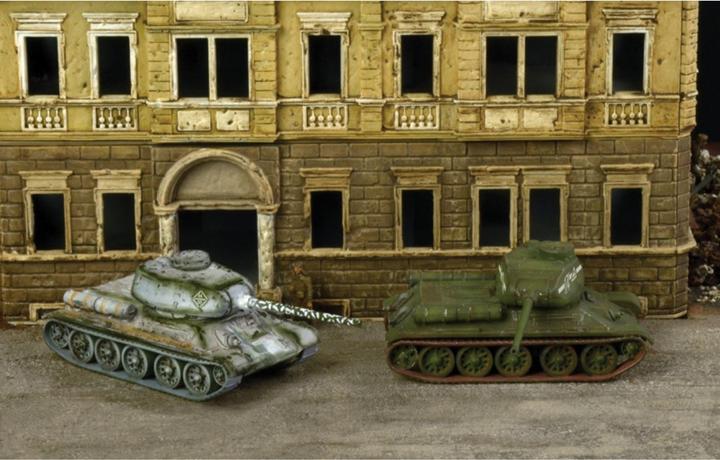 Produktbild Italeri Russischer Panzer T 34/85