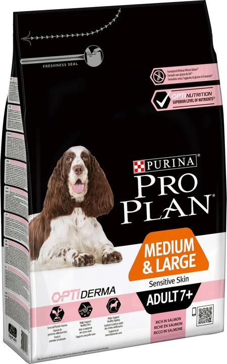 Image du produit Pro Plan Chien Moyen et Grand Adulte 7+ Saumon (Adulte, 1 pcs, 3000 g)