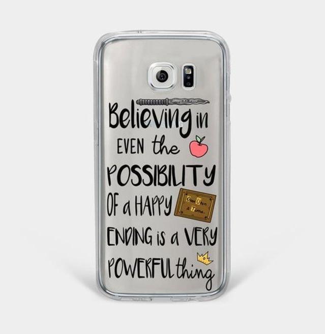 Actual product image MU Style Special Collection TPU Sleeve (Samsung Galaxy S6 Edge)