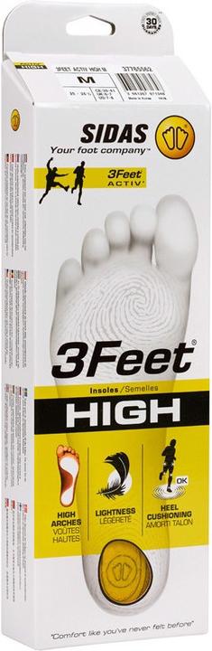 Actual product image Sidas 3feet Activ High