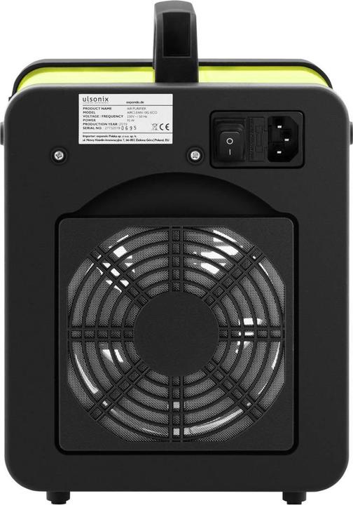 Actual product image Ulsonix Ozone Generator - 500 - 10,000 mg/hr - 95 W