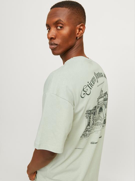 Produktbild Jack & Jones Gedruckt Rundhals T-shirt T-shirt (XL)