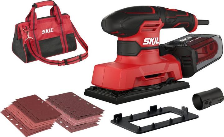 Skil 7362 DA Schwingschleifer 280W (Tasche) (Exzenterschleifer, 280 W)