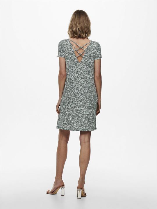 Actual product image Only Casual dress with short sleeves (S)