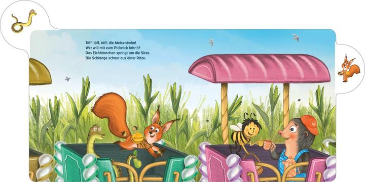 Produktbild Demel:Töff, töff, töff, die Meisenbahn (Deutsch, Igor Lange, Anni Demel, 2024)