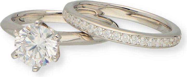 Actual product image Carat Solitaire|Alliance (52, 925 Silver)