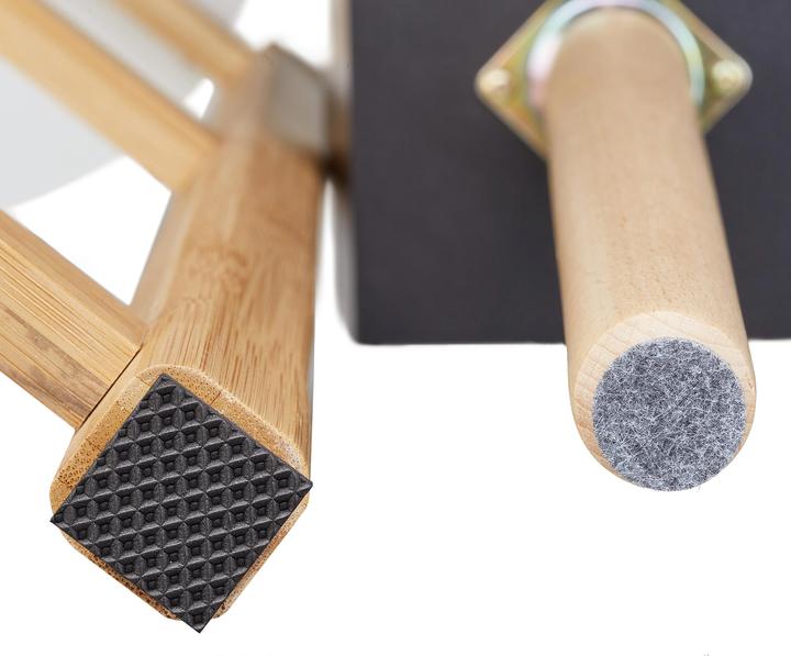 Actual product image Relaxdays 136x furniture glides (Felt gliders, 136 Piece)