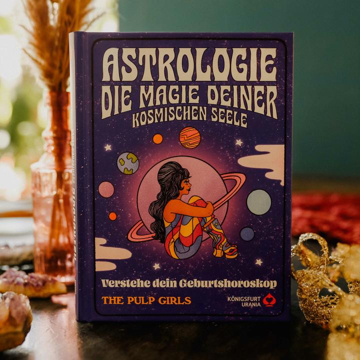 Immagine prodotto The Pulp Girls - Astrologie - Die Magie deiner kosmischen Seele (Tedesco, Le ragazze Pulp, Saskia Draxler, 2024)