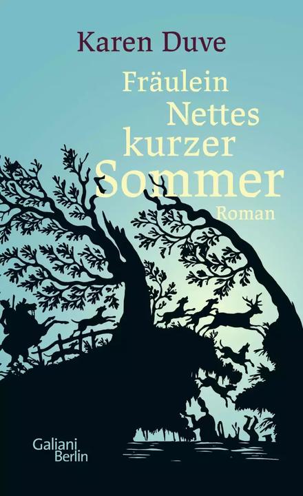 Actual product image Miss Nice's Short Summer (German, Karen Duve, 2018)