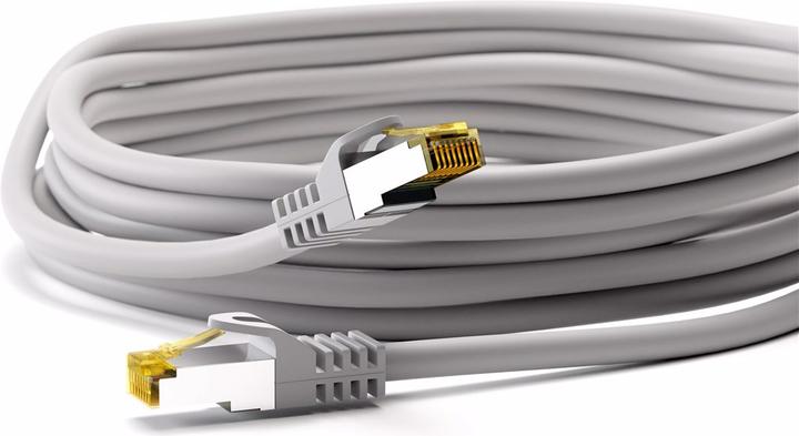 Produktbild Goobay Netzwerkkabel (S/FTP, CAT7, 20 m)