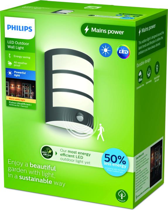 Immagine prodotto Philips Python ultra-efficiente (800 lm, IP44)