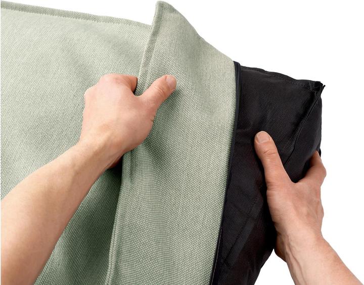 Image du produit Hunter Coussin pour chien Inari L, 100 x 70 cm, vert tilleul (Chien)