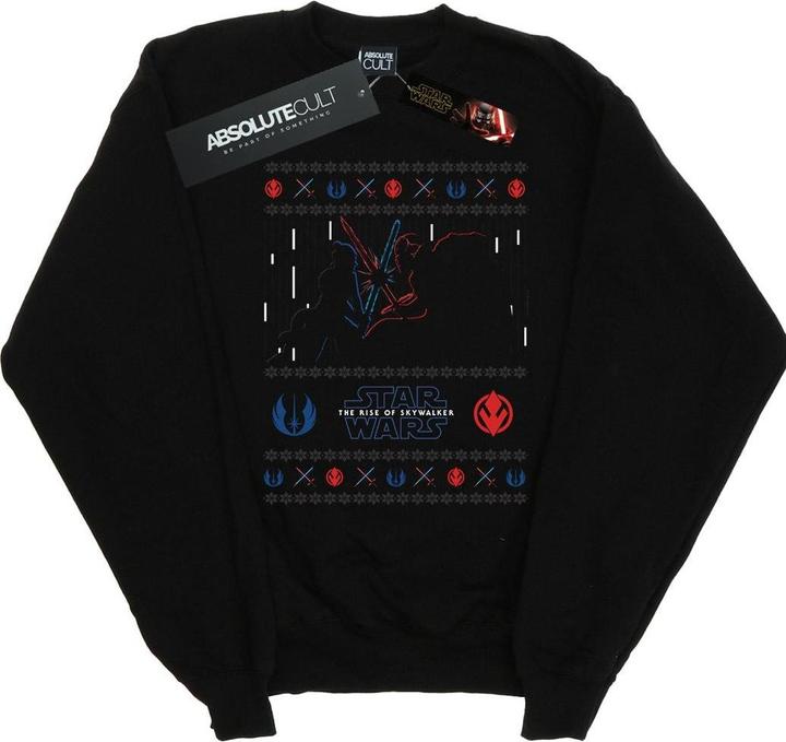 Star Wars The Rise Of Skywalker Christmas Combat Sweatshirt (S)