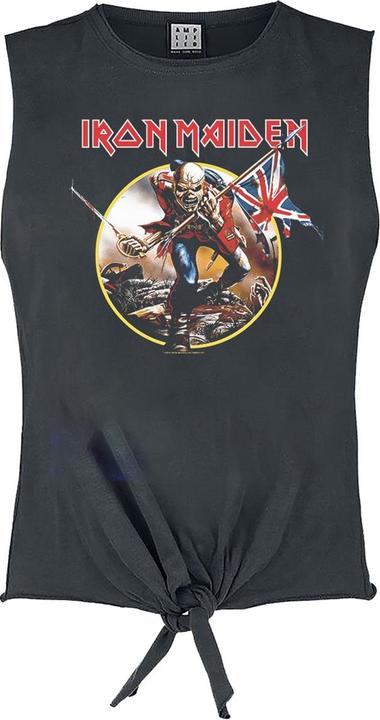 Immagine prodotto Amplified Killers Maglietta Corta Iron Maiden Donna (XL)