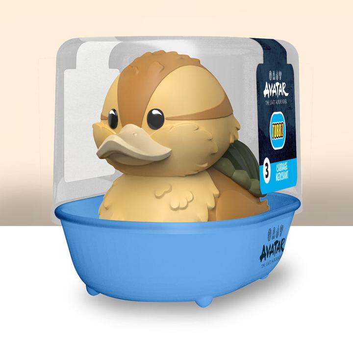 Image du produit Numskull Avatar - Le Seigneur des éléments Tubbz Figurine PVC Turtle Duck 1ère édition 10 cm