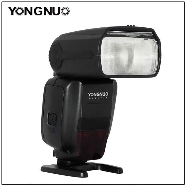 Actual product image Yongnuo YN600EX-RT II (Plug-on flash, Canon)