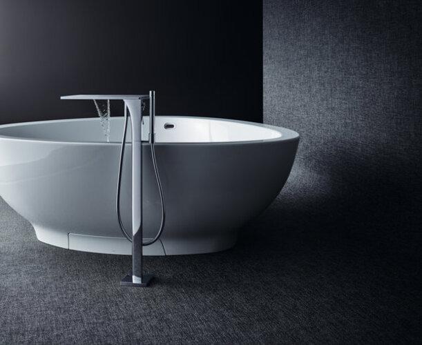 Produktbild Axor Massaud Einhebel Wannenmischer bodenstehend DN 15