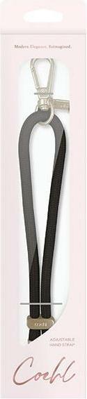Image du produit Uniq Coehl Laurel Handstrap uniwersalny sznurek do telefonu na rękę czarny/black