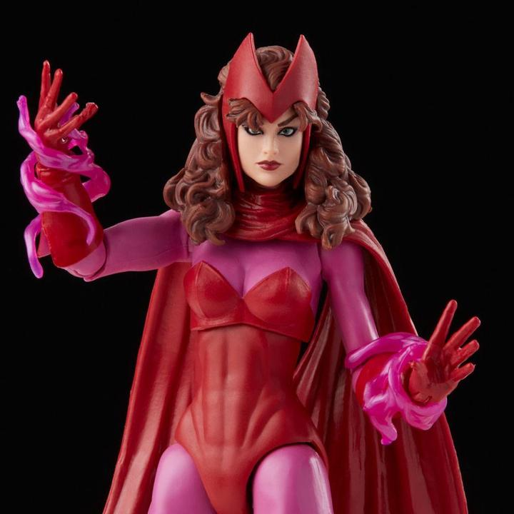 Immagine prodotto Hasbro Serie Legends Scarlet Witch, figura d'azione retrò da 15 cm, 4 accessori
