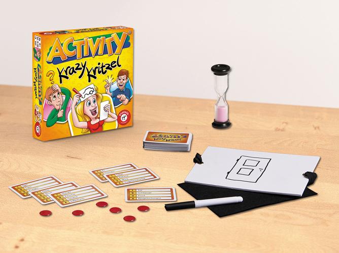 Actual product image Piatnik Activity Krazy doodle (German)