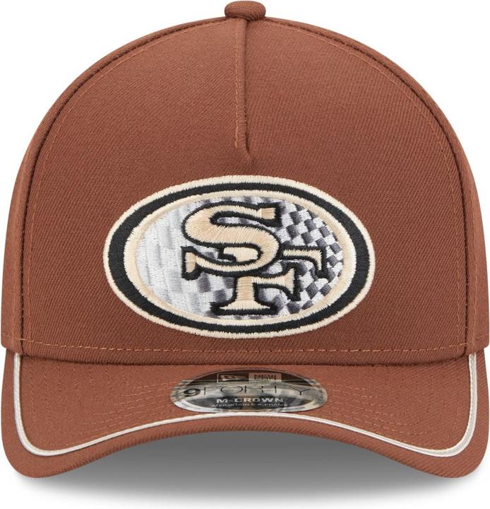 Immagine prodotto New Era 9Forty M-Crown Cap - Motorsport San Francisco 49Ers