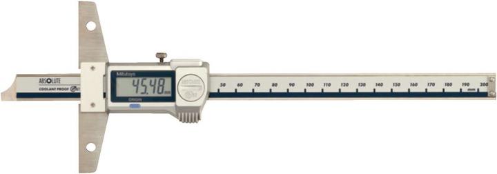 Actual product image Mitutoyo Depth gauge (20 cm)